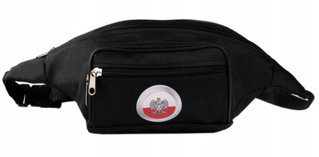 Sportliche Gürteltasche mit polnischem Adler – Peterson