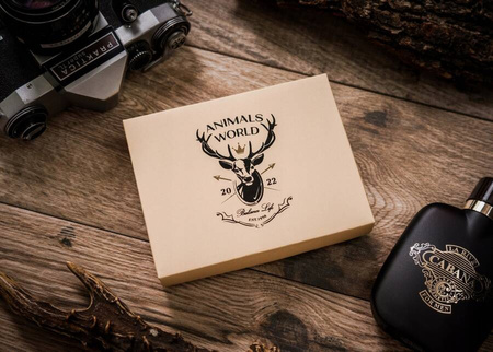 Große vertikale Herren Geldbörse aus Echtleder – Always Wild