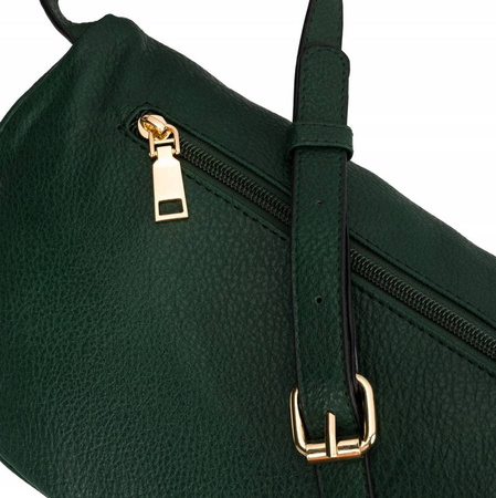 Damen-Gürteltasche aus hochwertigem Öko-Leder – Peterson