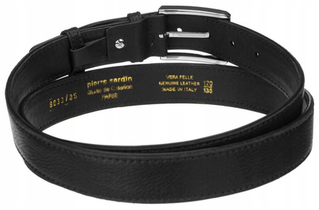 Geschenkset: Herren Geldbörse und Ledergürtel – Pierre Cardin