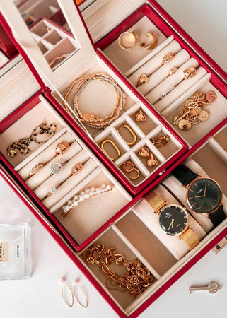 Exklusive Schmuckbox – Peterson