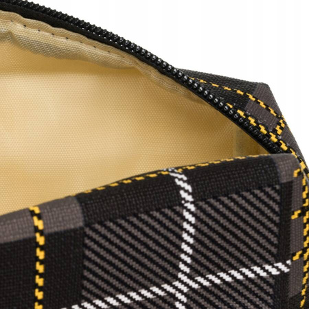 Reise-Kosmetiktasche für Damen im Karomuster – Rovicky