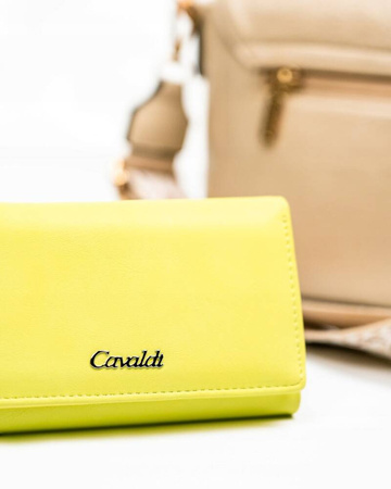 Damen Geldbörse mittelgroß aus Öko-Leder – 4U Cavaldi