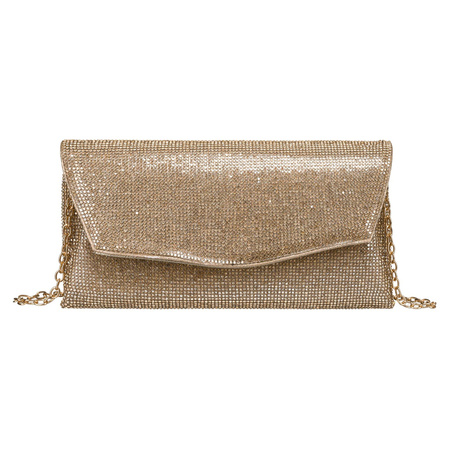 Elegante Damen Clutch mit Strasssteinen – Peterson