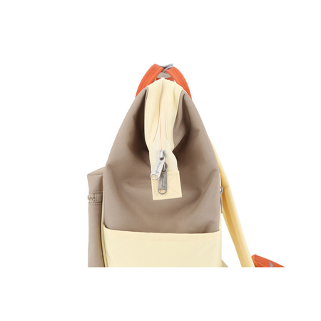 Pastellfarbener Reise-Rucksack A4 mit Etui – Himawari