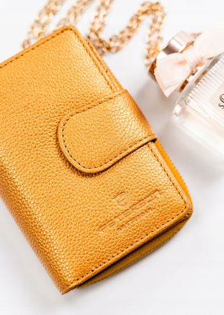 Damen Geldbörse aus Leder mit RFID-Schutz – Peterson