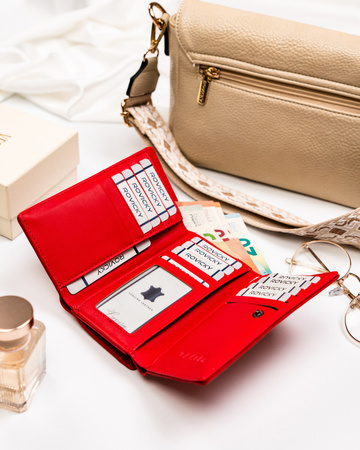 Damen Geldbörse mittelgroß aus Öko-Leder – 4U Cavaldi