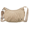 Damen-Handtasche aus Polyester in Beige, zweifächrig – Peterson