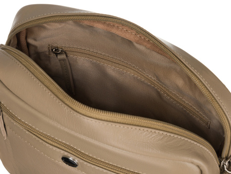 Kleine Damen Umhängetasche aus Echtleder – Peterson