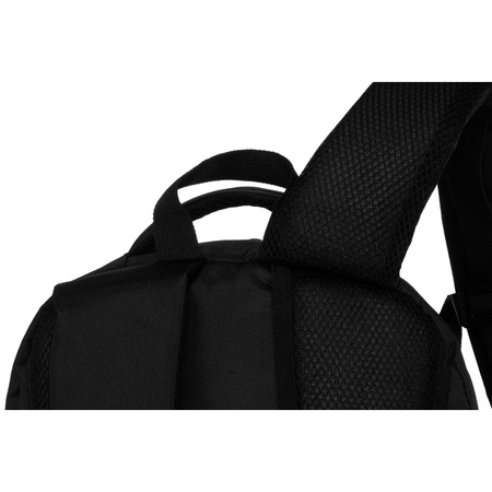 Geräumiger Wanderrucksack aus Polyester in Schwarz – Peterson