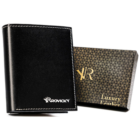 Kleine Herren Geldbörse aus Leder – Rovicky