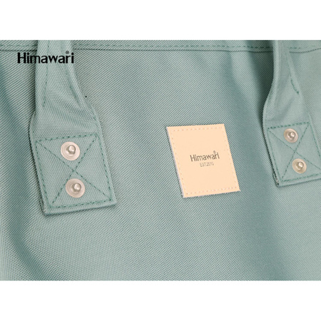 Dunkelblauer Damen Rucksack mit USB und Laptopfach – Himawari