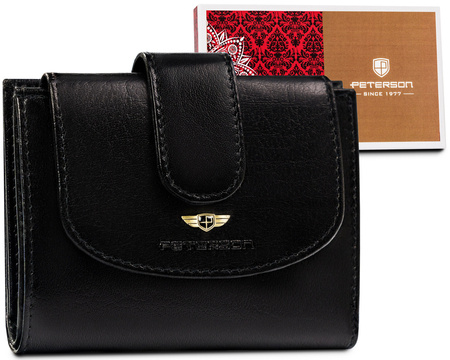 Mittlere Damen Geldbörse aus Leder – Peterson