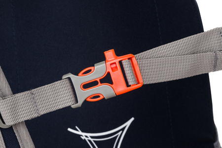 Leichter Wanderrucksack mit Reißverschlusstaschen – Peterson