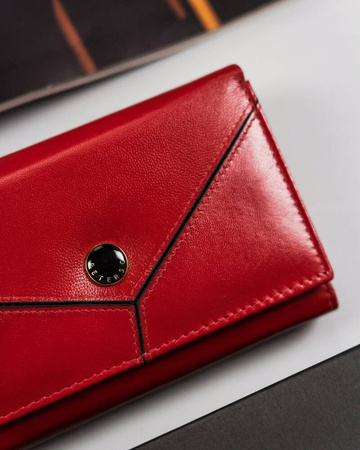 Damen Geldbörse aus Echtleder in mittlerer Größe – Peterson