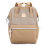 Sport-Rucksack in Camel mit USB und Laptopfach – Himawari