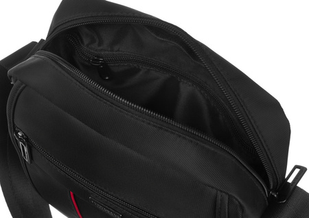 Herren Umhängetasche aus robustem Stoff – Peterson