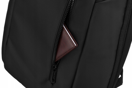 Städtischer Business-Rucksack mit Laptopfach – David Jones