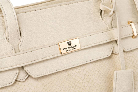 Stilvolle Damen Handtasche mit abnehmbarem Riemen – Peterson