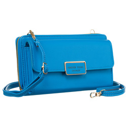 Mini Damen Umhängetasche mit Geldbörsenfunktion und abnehmbarem Riemen – 4U Cavaldi