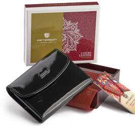 Lederetui für Karten und Dokumente – Peterson