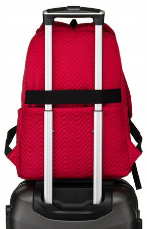 Rucksack aus Polyester mit Laptopfach – Peterson
