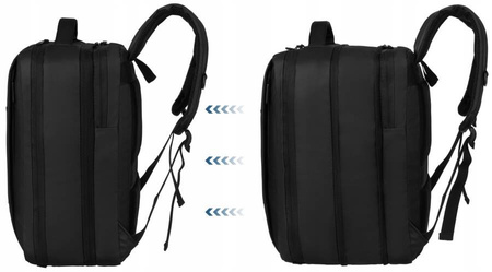 Business Rucksack aus Polyester – Peterson