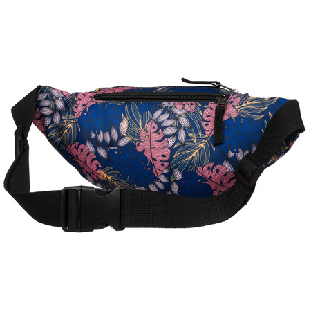 Praktische City-Bauchtasche für Damen aus Polyester mit Reißverschluss – Rovicky