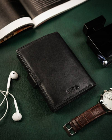 Elegante Herren Geldbörse aus Leder – Peterson