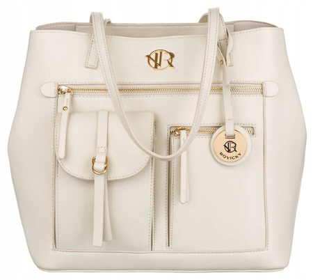 Große Damen Handtasche aus Öko-Leder – Rovicky