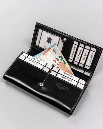 Elegante klassische Damen Geldbörse aus Echtleder – Pierre Cardin