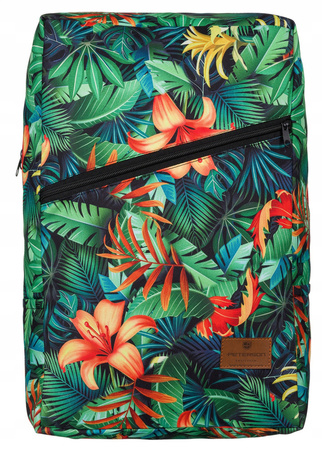 Reise Rucksack-Tasche mit Trolley-Halterung – Peterson