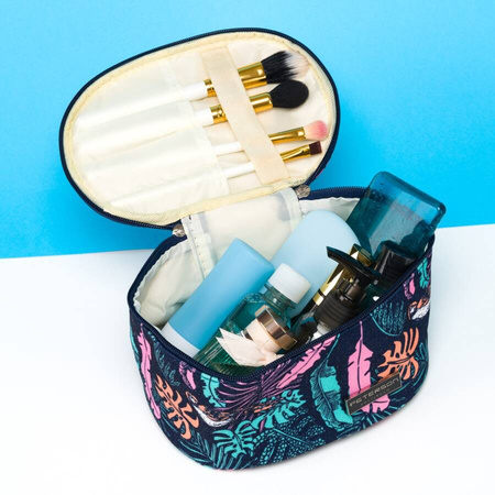 Leichter, bunter Kosmetikkoffer für Kosmetikartikel – Peterson