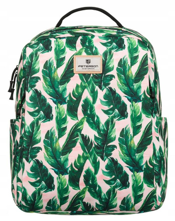 Geräumiger Damen Rucksack aus Polyester – Peterson