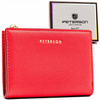 Kleine Damen Portemonnaie aus Öko-Leder – Peterson