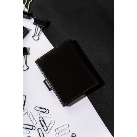 Klassisches Dokumentenetui mit Druckknopf – Rovicky