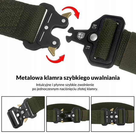 Universeller Herren Textilgürtel – Peterson