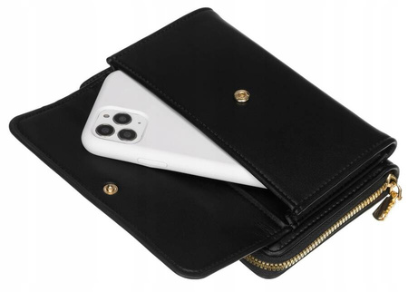 Stilvolle Damen Umhängetasche mit Geldbörsenfunktion – 4U Cavaldi