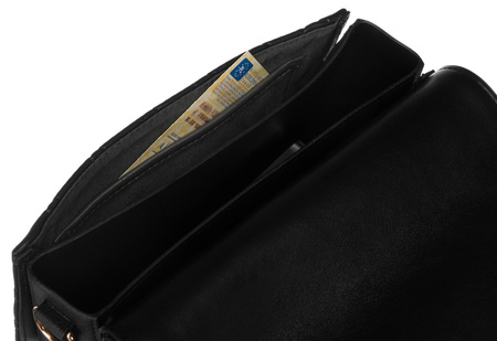 Elegante gesteppte Damen Umhängetasche – David Jones