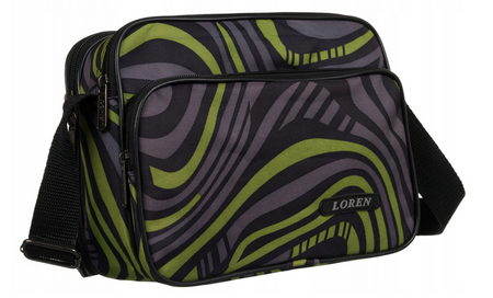 Sportliche Herrentasche aus robustem Polyester – Loren