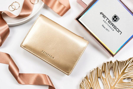 Damen Geldbörse aus Öko-Leder – Peterson