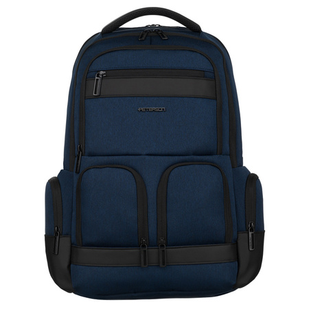 Großer Reiserucksack mit Reißverschlussfächern – Peterson