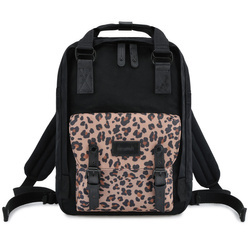 Laptoprucksack mit Leopardenmuster-Tasche – Himawari