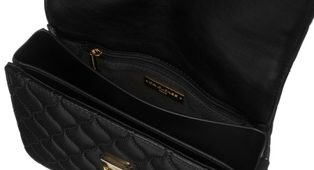 Elegante gesteppte Damen Umhängetasche – David Jones