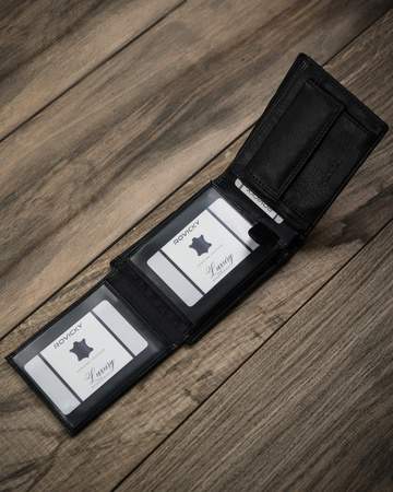 Kompakte, geräumige Herren Geldbörse – Cavaldi