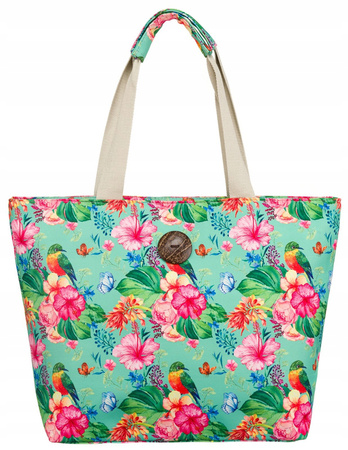 Große Damen Shopper Tasche für Frühling und Sommer