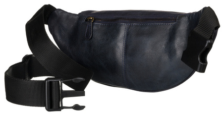 Städtische Herren Gürteltasche aus Echtleder – Peterson