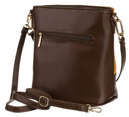 Damentasche aus Öko-Leder mit abnehmbarem Riemen – David Jones