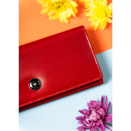 Moderne Damen Geldbörse mit Kreditkartenfächern – Peterson