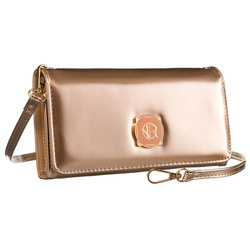 Goldene Mini Clutch mit Handytasche – Rovicky